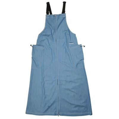 【THOUSAND MILE/サウザンドマイル】FRONT ZIP SALOPETTE OP(フロントジップサロペット)・TM251TD00342