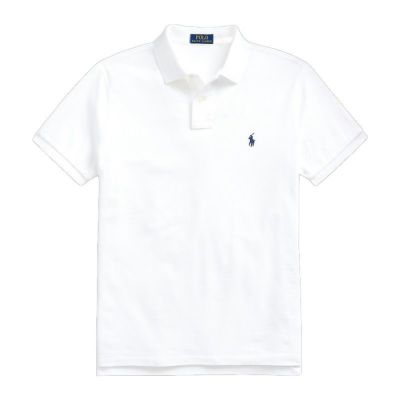 【POLO RALPH LAUREN/ポロラルフローレン】カスタム スリム フィット メッシュ ポロシャツ・710666998