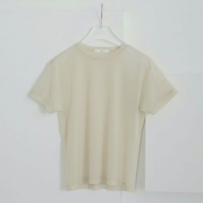 【anuke/アンヌーク】Sheer Tulle T-shirts(シアーチュールTシャツ)・62510624