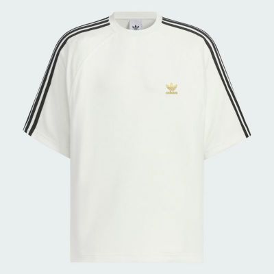 【adidas Originals/アディダス オリジナルス】半袖テリーシャツ(S-Mサイズ)・JX8977/JX8978/JX8979