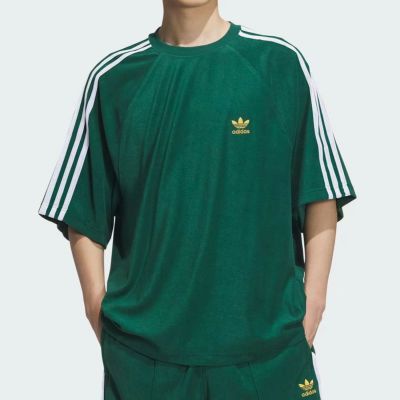 【adidas Originals/アディダス オリジナルス】半袖テリーTシャツ(Lサイズ)・JX8977/JX8978/JX8979