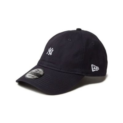 【NEWERA/ニューエラ】9TWENTY MLB Buckle ニューヨーク・ヤンキース ミニロゴ・14307629