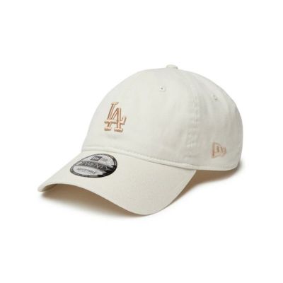 【NEWERA/ニューエラ】9TWENTY Khaki Sweat Band ロサンゼルス・ドジャース カーキスウェットバンド・14388784