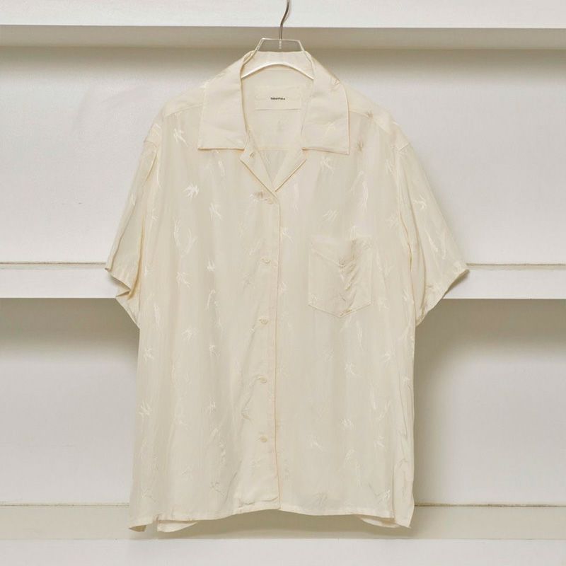 抽象的】TODAYFUL トゥデイフル Swallow Satin Shirts スワローサテン 