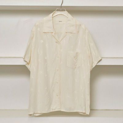 【TODAYFUL/トゥデイフル】Swallow Satin Shirts(スワローサテンシャツ)・12510425