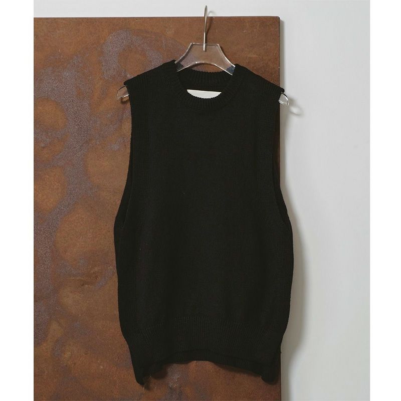★新品未使用★Cottonlinen Knit Vest Todayful セール】Cottonlinen Knit Vest（ベスト）｜TODAYFUL（トゥデイ