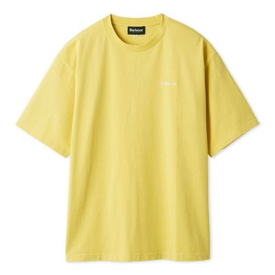 【Barbour/バブアー】“JAPAN LIMITED”ワンポイント刺繍ロゴTシャツ・251MTSG007