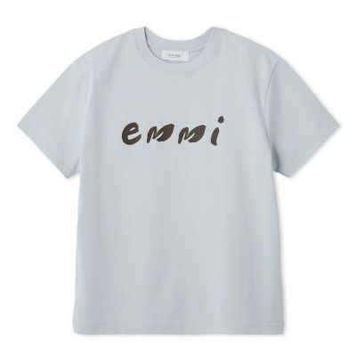 【emmi/エミ】ペイントemmiロゴTシャツ・13WCT252050
