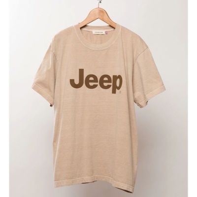【GOOD ROCK SPEED/グッドロックスピード】JEEPロゴTシャツ・25JEP101W