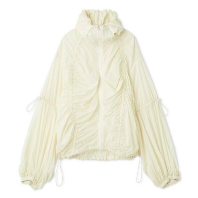 emmi/エミ】ギャザーナイロンブルゾン・13WFJ252011 | GEOGRAPHY