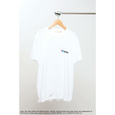 【GOOD ROCK SPEED/グッドロックスピード】JEEP New CherokeeプリントTシャツ・25JEP103W