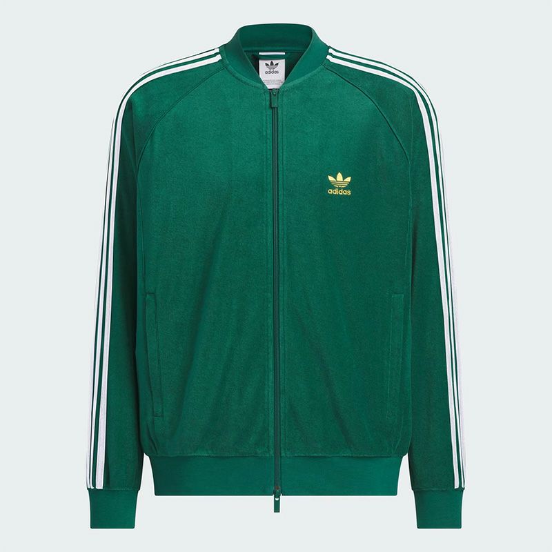 【レア】adidas ジャージ SST TRACK オリーブストレータ アディダス SST テリートラックトップ（ジャージ） - グリーン