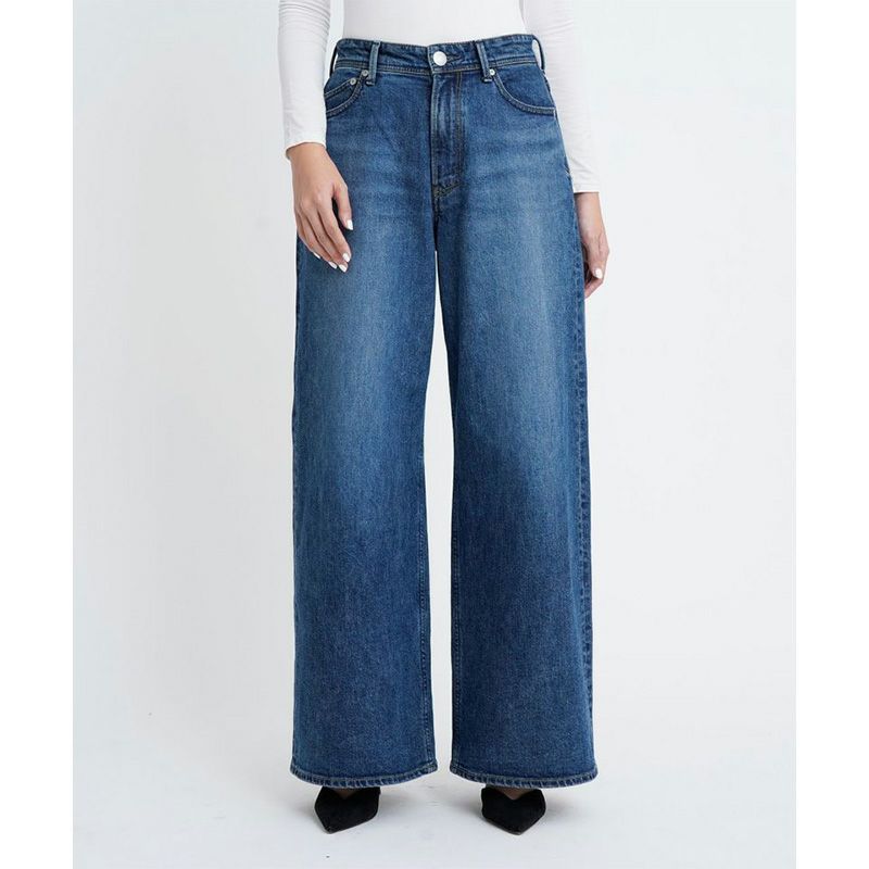 YANUK/ヤヌーク】LILITH(リリス)-ワイドストレート・57152072