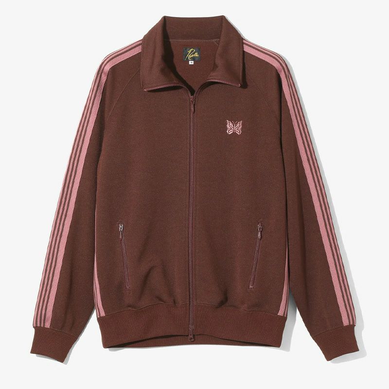 【値下げ可】Needles ジャケット Needles/ニードルズ/TRACK JACKET - POLY SMOOTH-25SS- SAXE