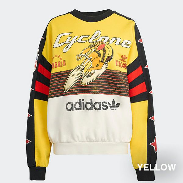 メンズアーカイブ サイクリング スウェットシャツ イーキューティー